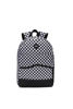 Vans Vn0a5fhwhu01 Mn Construct Skool Backpack BLACK/WHITE CHECK